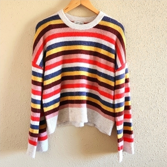 Madewell Striped Sweater - Picture 9 of 9